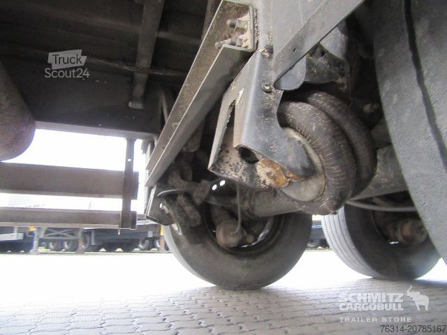 Semi-remorque fourgon Schmitz Cargobull Trockenfrachtkoffer Standard Ladebordwand