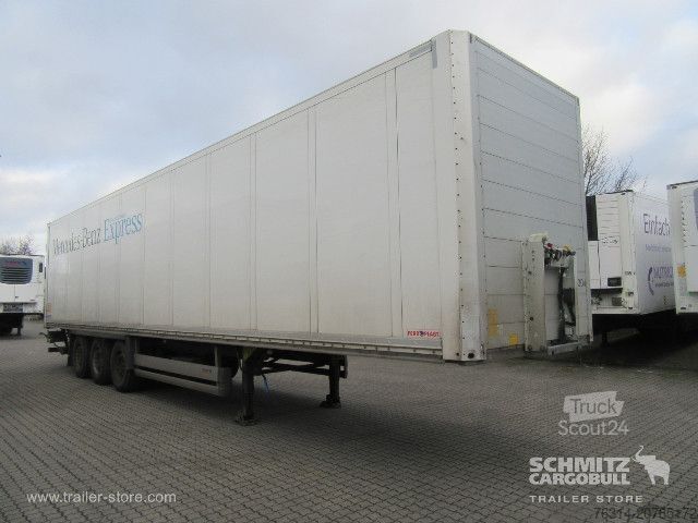 Semi-remorque fourgon Schmitz Cargobull Trockenfrachtkoffer Standard Ladebordwand