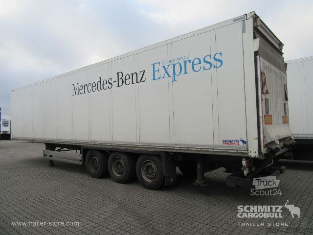 Semi-remorque fourgon Schmitz Cargobull Trockenfrachtkoffer Standard Ladebordwand