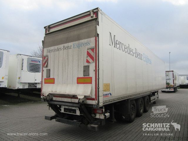 Semi-remorque fourgon Schmitz Cargobull Trockenfrachtkoffer Standard Ladebordwand