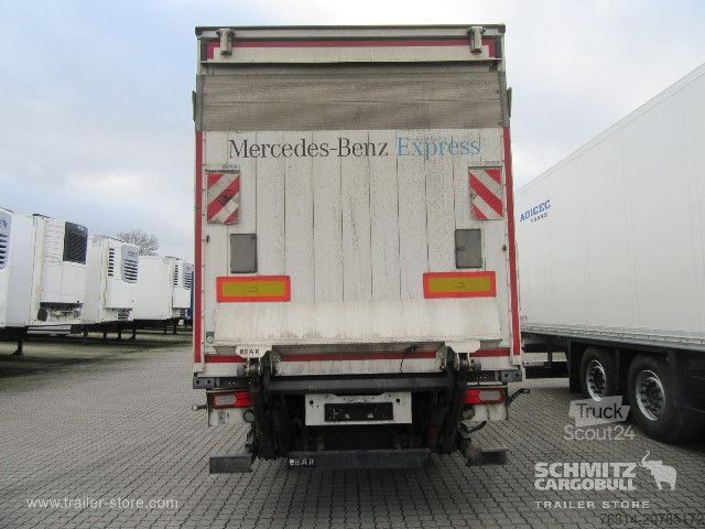 Semi-remorque fourgon Schmitz Cargobull Trockenfrachtkoffer Standard Ladebordwand