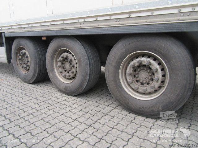 Semi-remorque fourgon Schmitz Cargobull Trockenfrachtkoffer Standard Ladebordwand