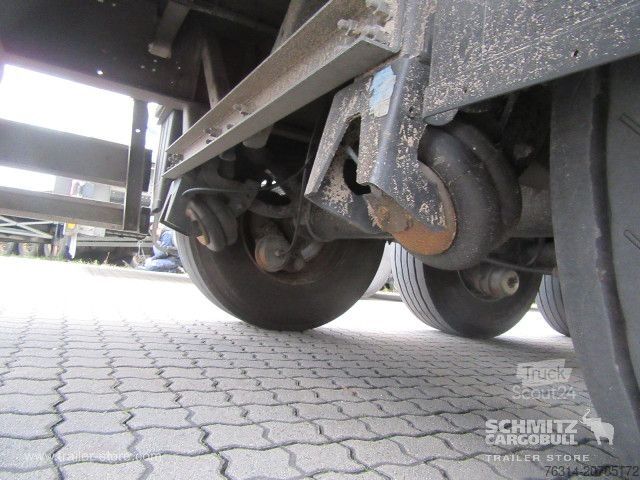 Semi-remorque fourgon Schmitz Cargobull Trockenfrachtkoffer Standard Ladebordwand