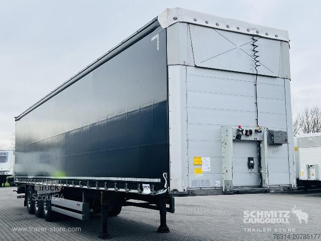 Semi-remorque bâchée Schmitz Cargobull Curtainsider Standard Getränke