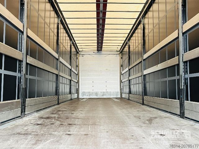 Semi-remorque bâchée Schmitz Cargobull Curtainsider Standard Getränke