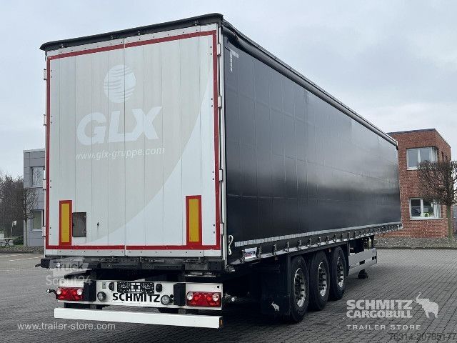 Semi-remorque bâchée Schmitz Cargobull Curtainsider Standard Getränke