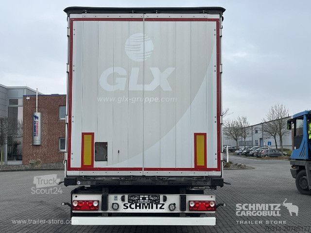 Semi-remorque bâchée Schmitz Cargobull Curtainsider Standard Getränke