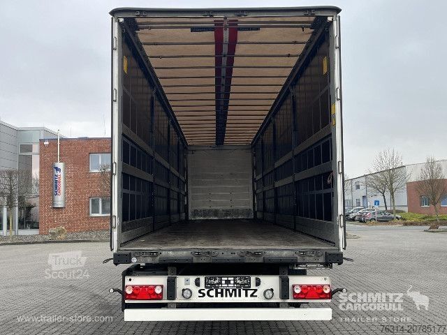 Semi-remorque bâchée Schmitz Cargobull Curtainsider Standard Getränke