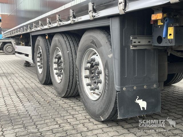Semi-remorque bâchée Schmitz Cargobull Curtainsider Standard Getränke