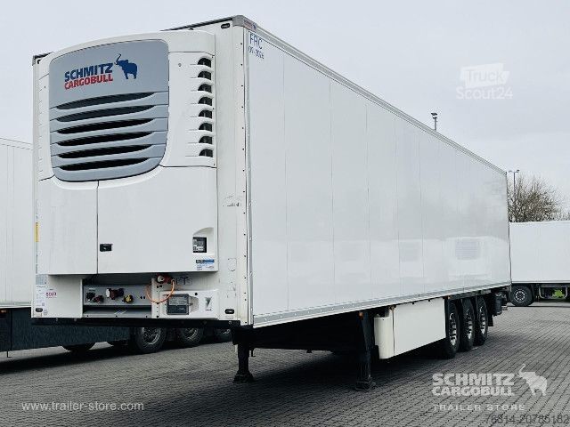 Naczepa chłodnia Schmitz Cargobull Tiefkühler Standard Doppelstock Trennwand