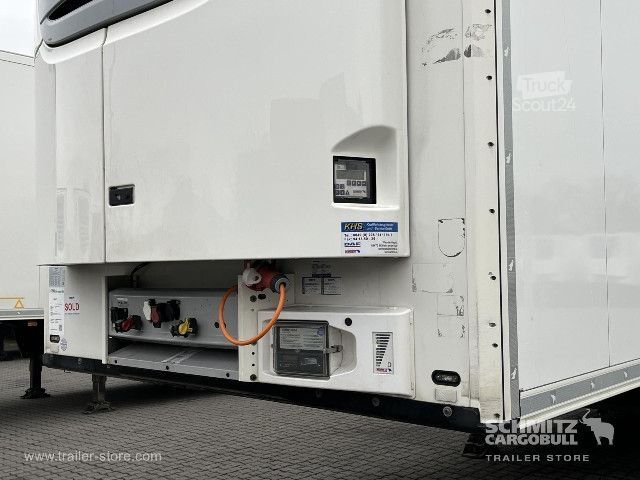 Naczepa chłodnia Schmitz Cargobull Tiefkühler Standard Doppelstock Trennwand