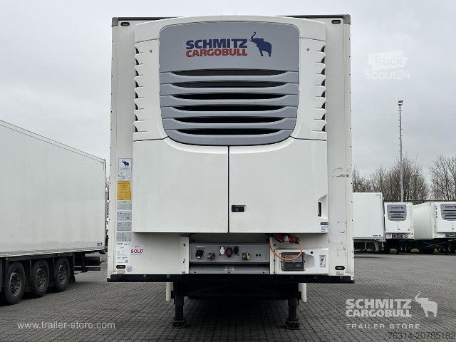 Naczepa chłodnia Schmitz Cargobull Tiefkühler Standard Doppelstock Trennwand