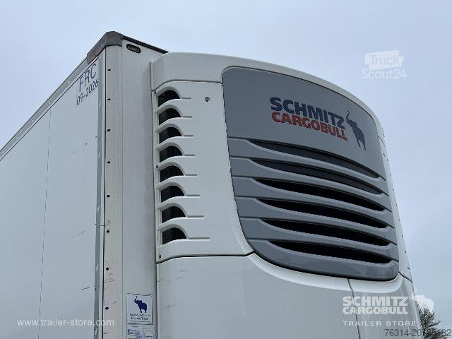 Naczepa chłodnia Schmitz Cargobull Tiefkühler Standard Doppelstock Trennwand