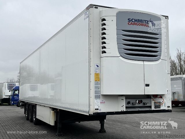 Naczepa chłodnia Schmitz Cargobull Tiefkühler Standard Doppelstock Trennwand