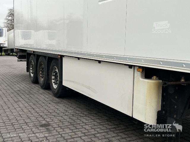 Naczepa chłodnia Schmitz Cargobull Tiefkühler Standard Doppelstock Trennwand