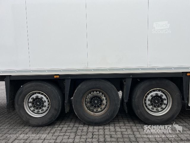 Naczepa chłodnia Schmitz Cargobull Tiefkühler Standard Doppelstock Trennwand
