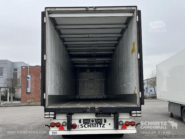 Naczepa chłodnia Schmitz Cargobull Tiefkühler Standard Doppelstock Trennwand