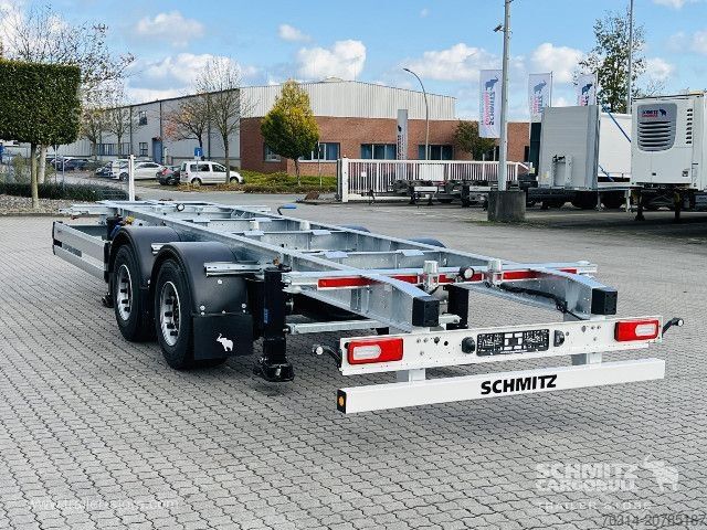 Remorque à châssis interchangeable Schmitz Cargobull Zentralachsanhänger Wechselfahrgestell Maxiausführ