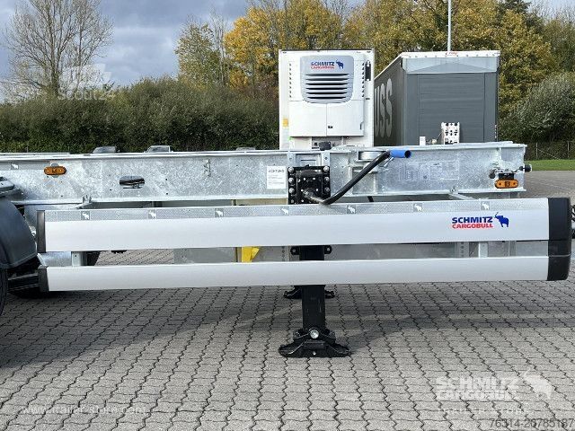 Remorque à châssis interchangeable Schmitz Cargobull Zentralachsanhänger Wechselfahrgestell Maxiausführ