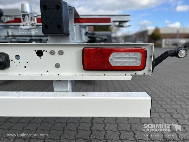 Remorque à châssis interchangeable Schmitz Cargobull Zentralachsanhänger Wechselfahrgestell Maxiausführ
