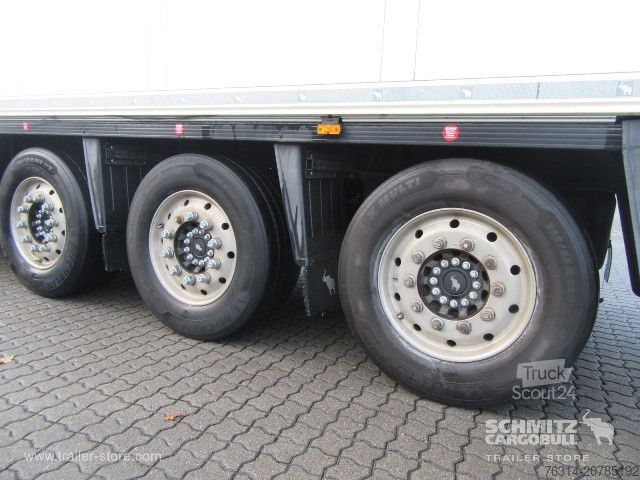 Naczepa chłodnia Schmitz Cargobull Tiefkühler Standard Doppelstock