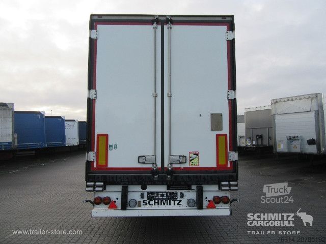 Naczepa chłodnia Schmitz Cargobull Tiefkühler Standard Doppelstock
