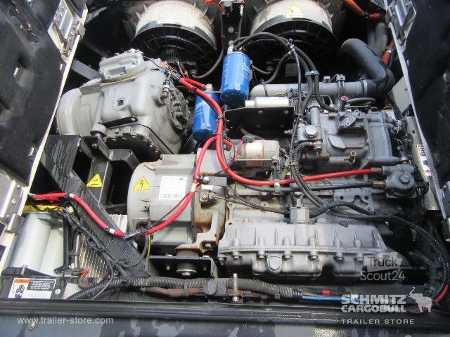 Naczepa chłodnia Schmitz Cargobull Tiefkühler Standard Doppelstock