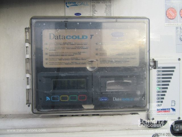 Naczepa chłodnia Schmitz Cargobull Tiefkühler Standard Doppelstock