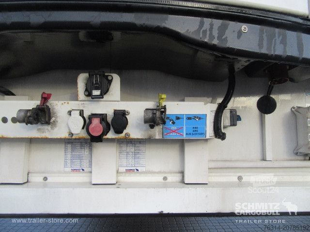 Naczepa chłodnia Schmitz Cargobull Tiefkühler Standard Doppelstock
