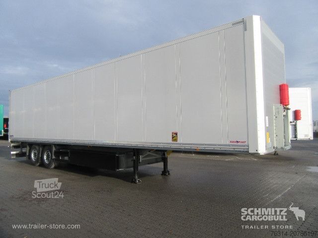 Semi-remorque fourgon Schmitz Cargobull Trockenfrachtkoffer Standard