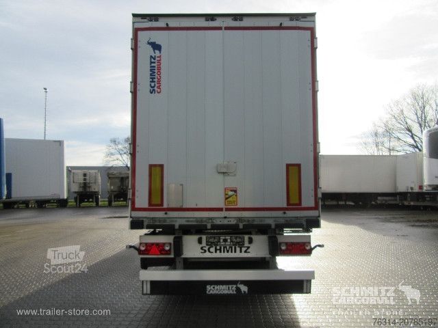 Kutu dorse Schmitz Cargobull Trockenfrachtkoffer Standard