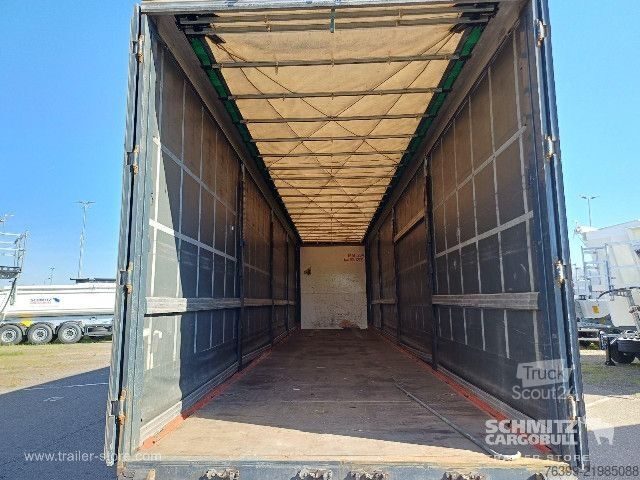 Atvira puspriekabė su tentu Berger Curtainsider Mega