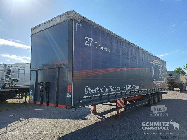 Atvira puspriekabė su tentu Berger Curtainsider Mega