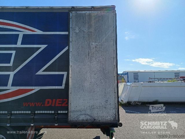 Atvira puspriekabė su tentu Berger Curtainsider Mega