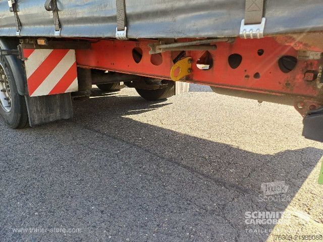 Atvira puspriekabė su tentu Berger Curtainsider Mega