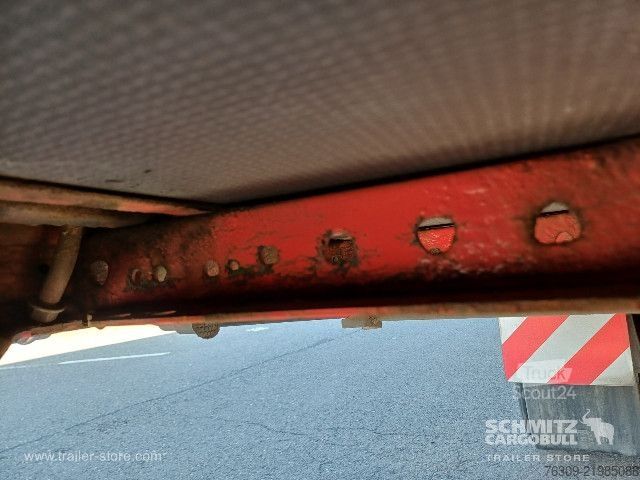 Atvira puspriekabė su tentu Berger Curtainsider Mega