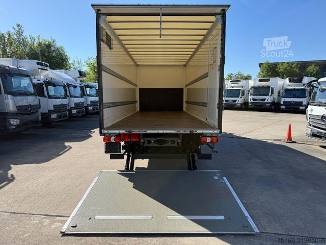 Škatlasti tovornjak MERCEDES-BENZ ATEGO 1018 L Koffer 7,3 m LBW 1,5 T*KLIMA*EURO6D