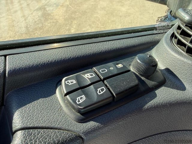 Škatlasti tovornjak MERCEDES-BENZ ATEGO 1018 L Koffer 7,3 m LBW 1,5 T*KLIMA*EURO6D