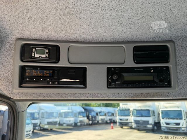Škatlasti tovornjak MERCEDES-BENZ ATEGO 1018 L Koffer 7,3 m LBW 1,5 T*KLIMA*EURO6D