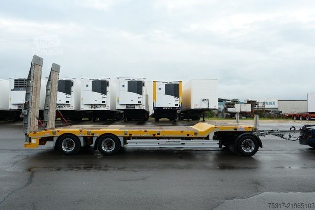 Prikolica z nizko platformo SCHWARZMÜLLER G serie /8300 mm / SAF / LUFT / FEDERRAMPEN 30to