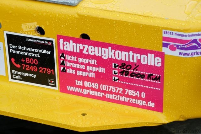 Prikolica z nizko platformo SCHWARZMÜLLER G serie /8300 mm / SAF / LUFT / FEDERRAMPEN 30to