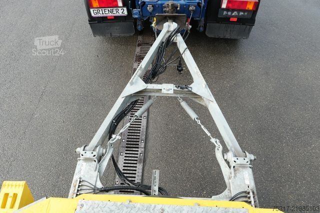 Prikolica z nizko platformo SCHWARZMÜLLER G serie /8300 mm / SAF / LUFT / FEDERRAMPEN 30to