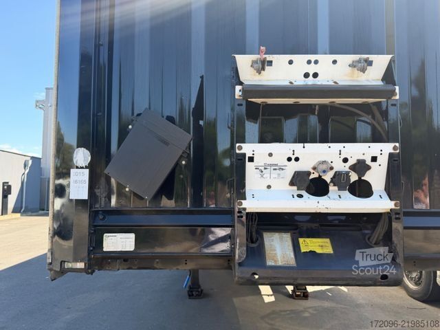 Odprta polprikolica s ponjavo KRONE SD Plane+Tüv neu!, Reifen TOP, Standard, BPW