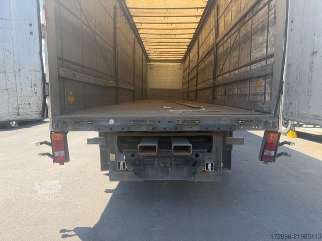Semi-remorque bâchée SCHMITZ CARGOBULL S01 Curtainslider, Lift, Lenkachse. Stapler, TÜV