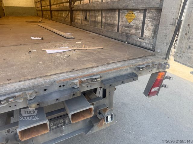 Semi-remorque bâchée SCHMITZ CARGOBULL S01 Curtainslider, Lift, Lenkachse. Stapler, TÜV