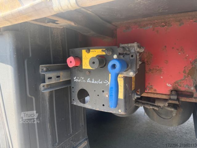 Semi-remorque bâchée SCHMITZ CARGOBULL S01 Curtainslider, Lift, Lenkachse. Stapler, TÜV