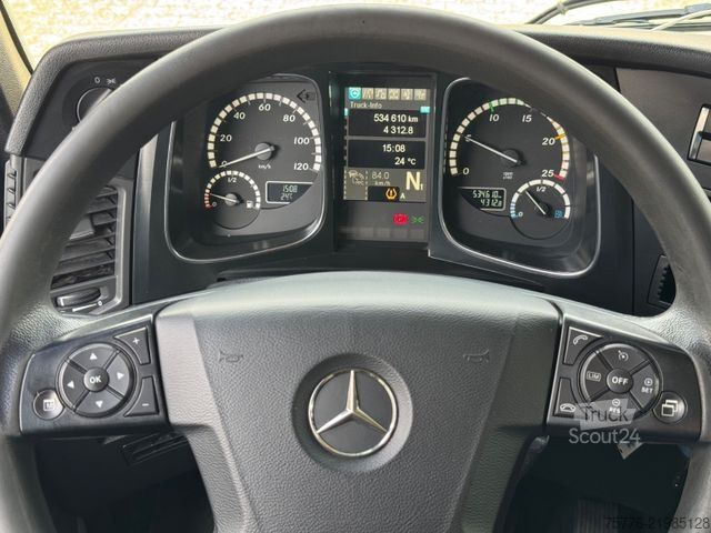 Standaard trekker MERCEDES-BENZ 1842 Actros 4   2-Wege Hydraulic  Retarder