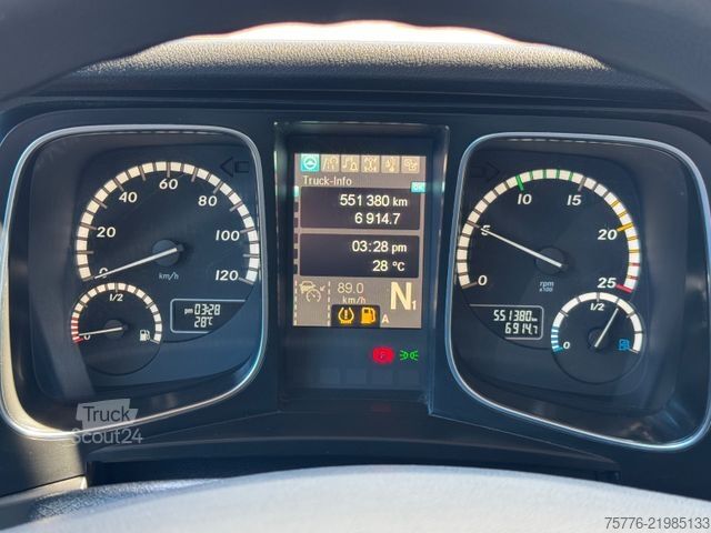 Standaard trekker MERCEDES-BENZ Mercedes-Benz 1842 Actros 4   Retarder  TOP