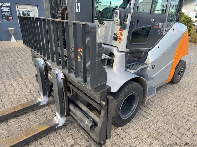 Empilhadeira frontal STILL RX 70-80  Diesel  4,75m H  Orig. 1.091h  8ton