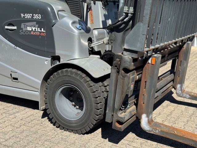 Empilhadeira frontal STILL RX 70-80  Diesel /Hybrid  Orig. 792 h  8ton